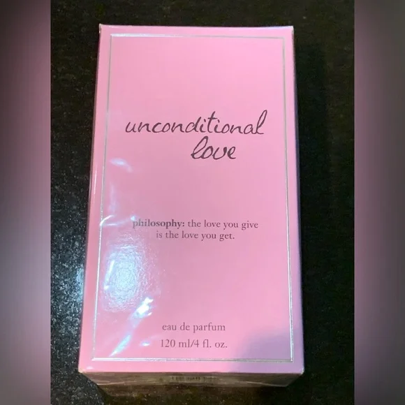 NIB Philosophy Unconditional Love Eau De Parfum, 4 fl oz. - Picture 2 of 7
